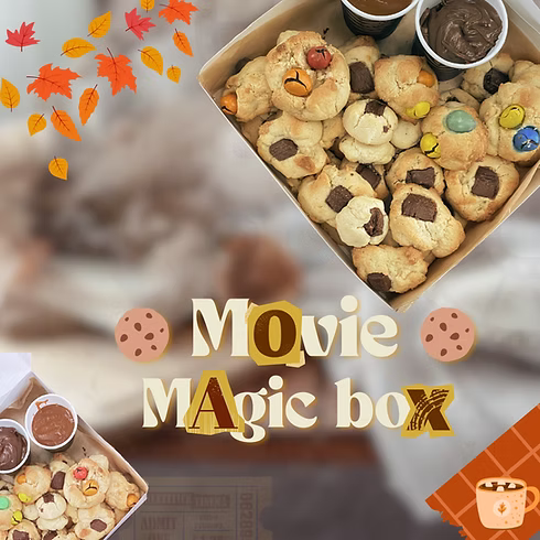 Magic movie box