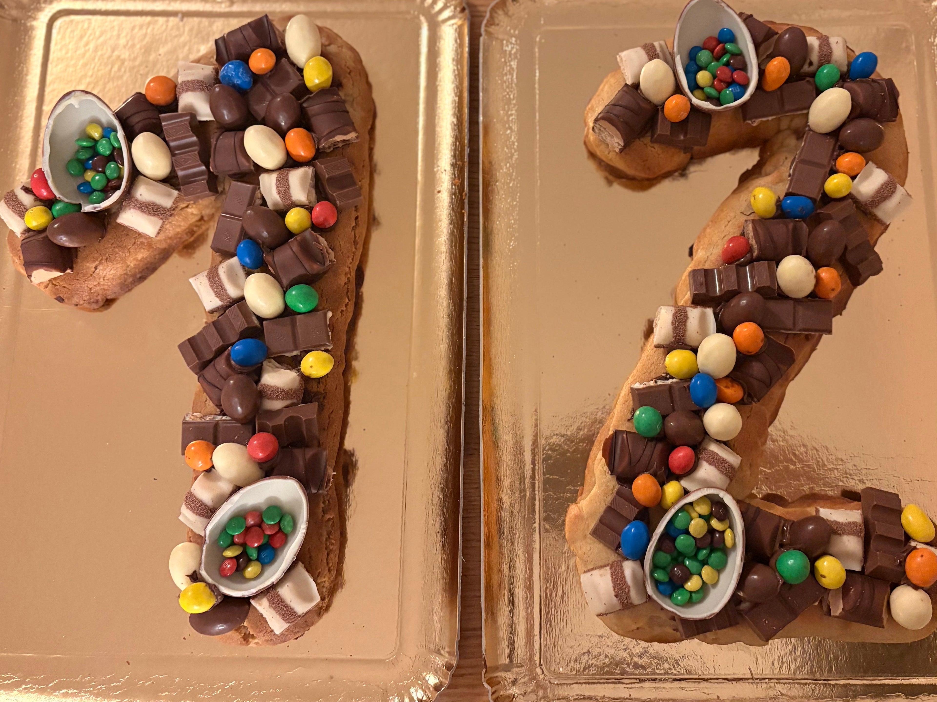 Number Cookie 2 chiffres