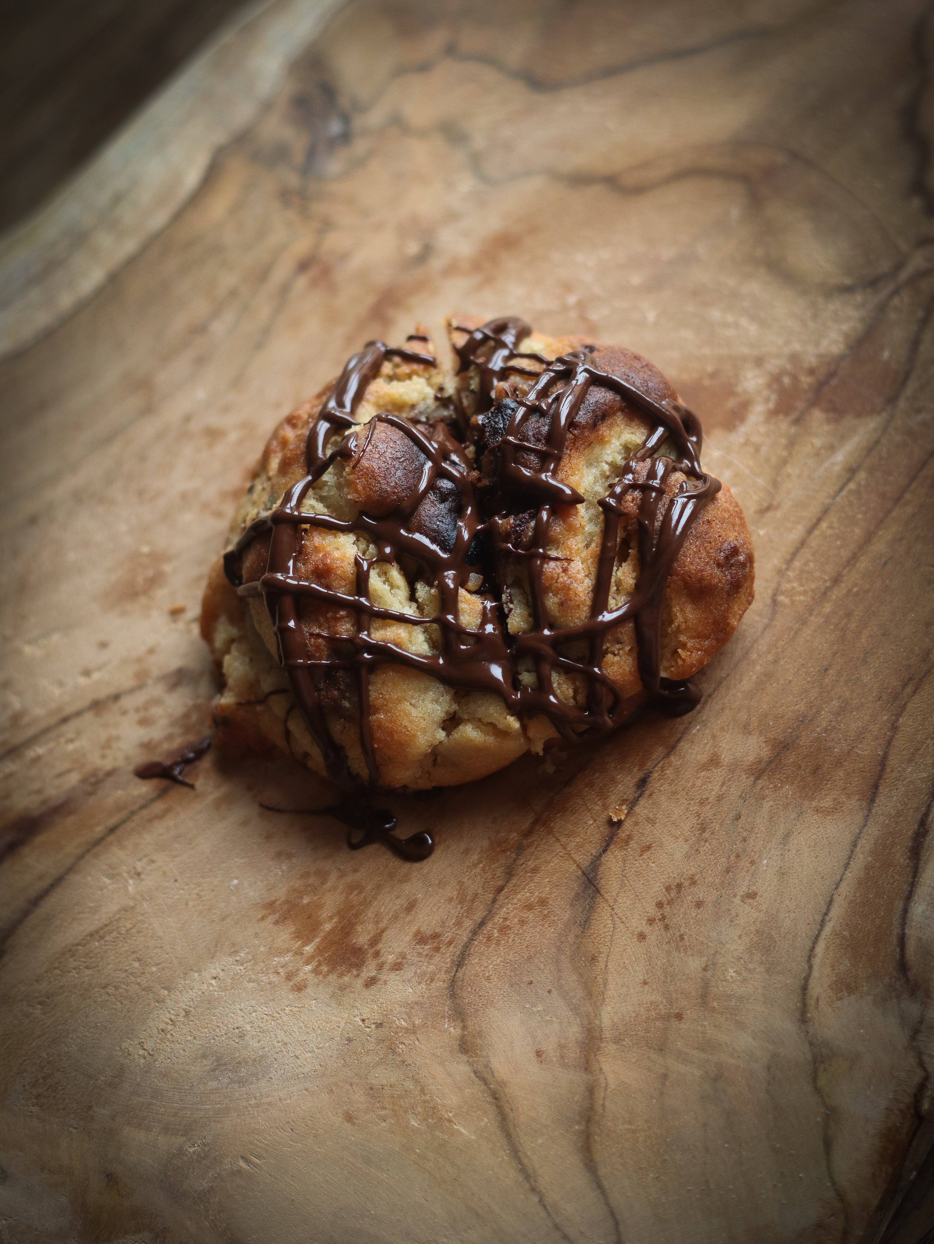 🍪 Cookie New-Yorkais Noir (avec noix)